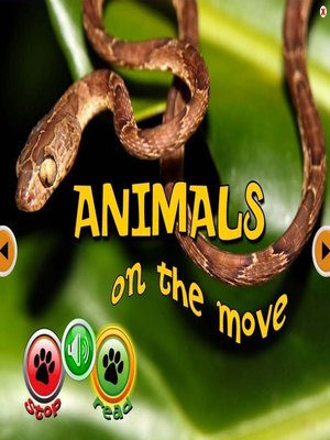 cover image of Animals On the Move